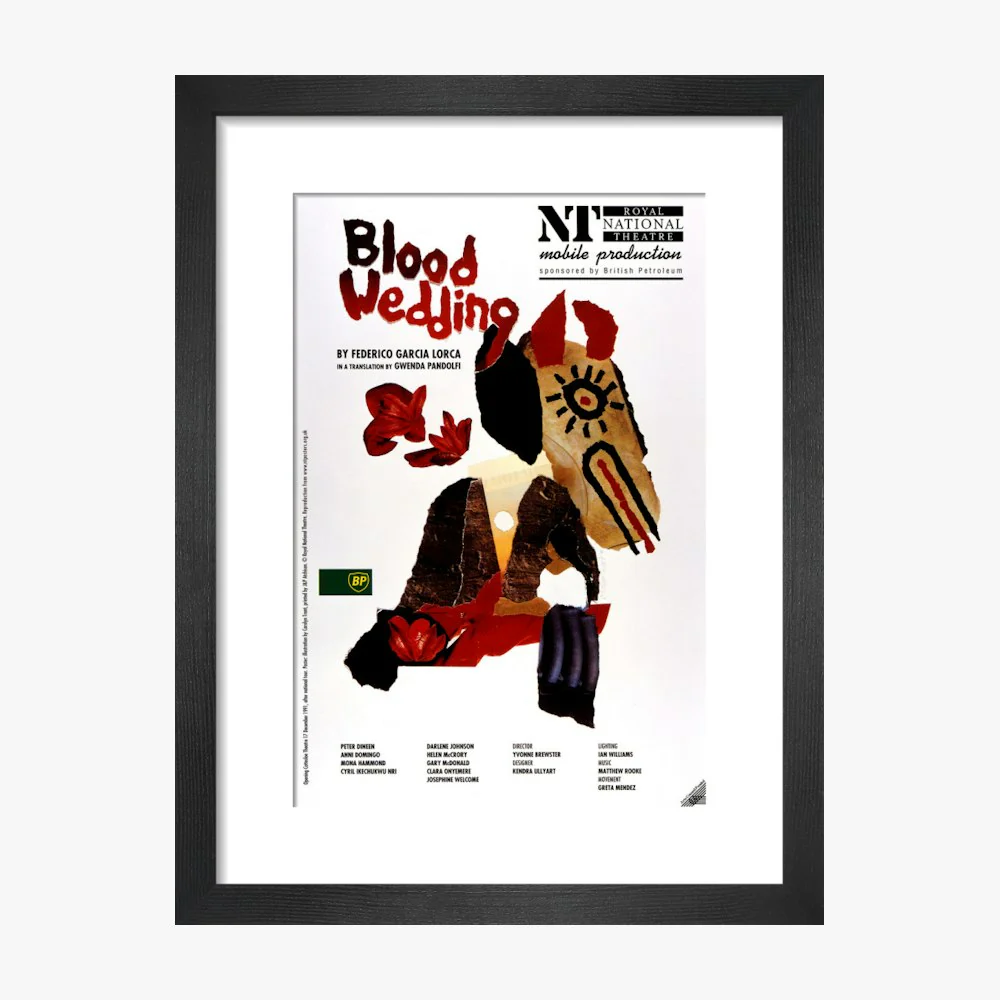 Blood Wedding 1991 Print - Image 3