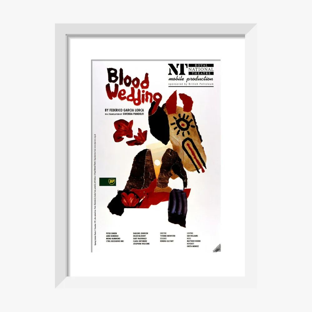 Blood Wedding 1991 Print - Image 4