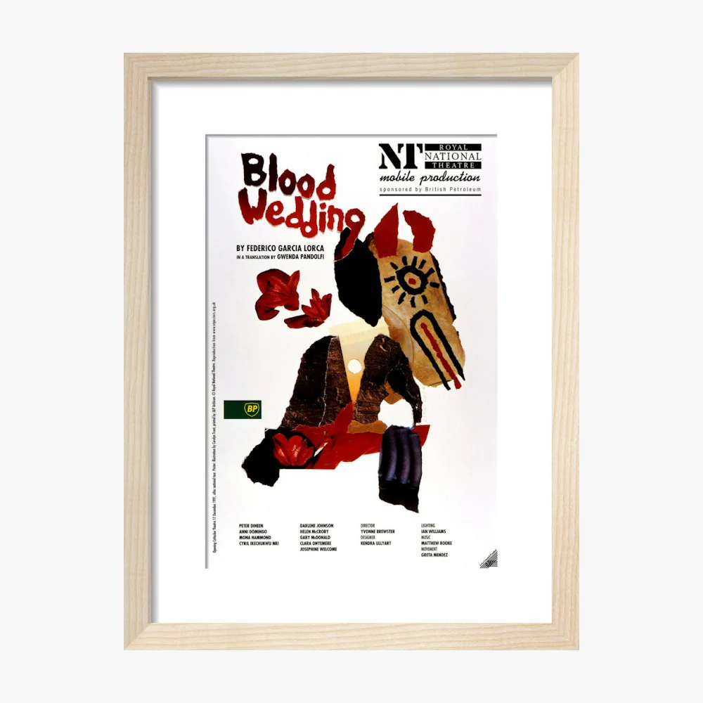Blood Wedding 1991 Print - Image 5