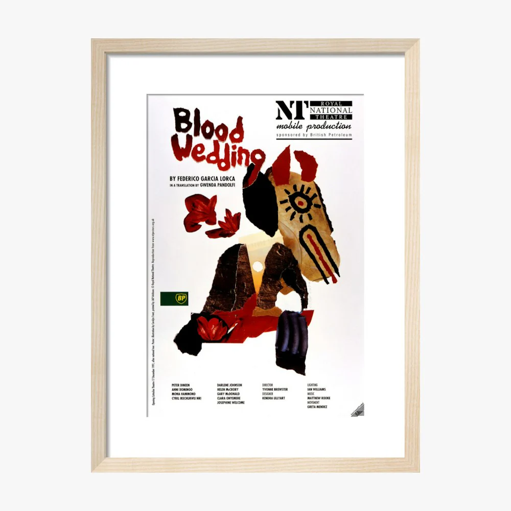 Blood Wedding 1991 Print - Image 9