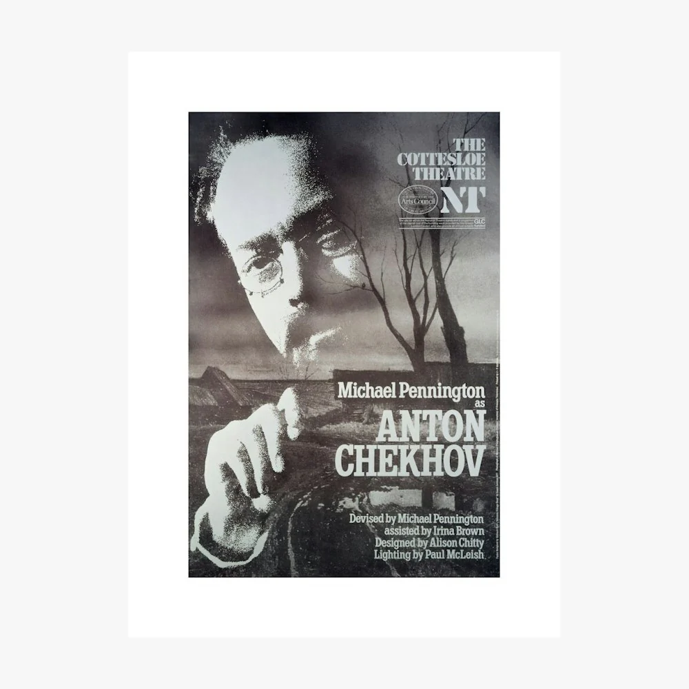 Anton Chekhov 1984 Print - Image 14
