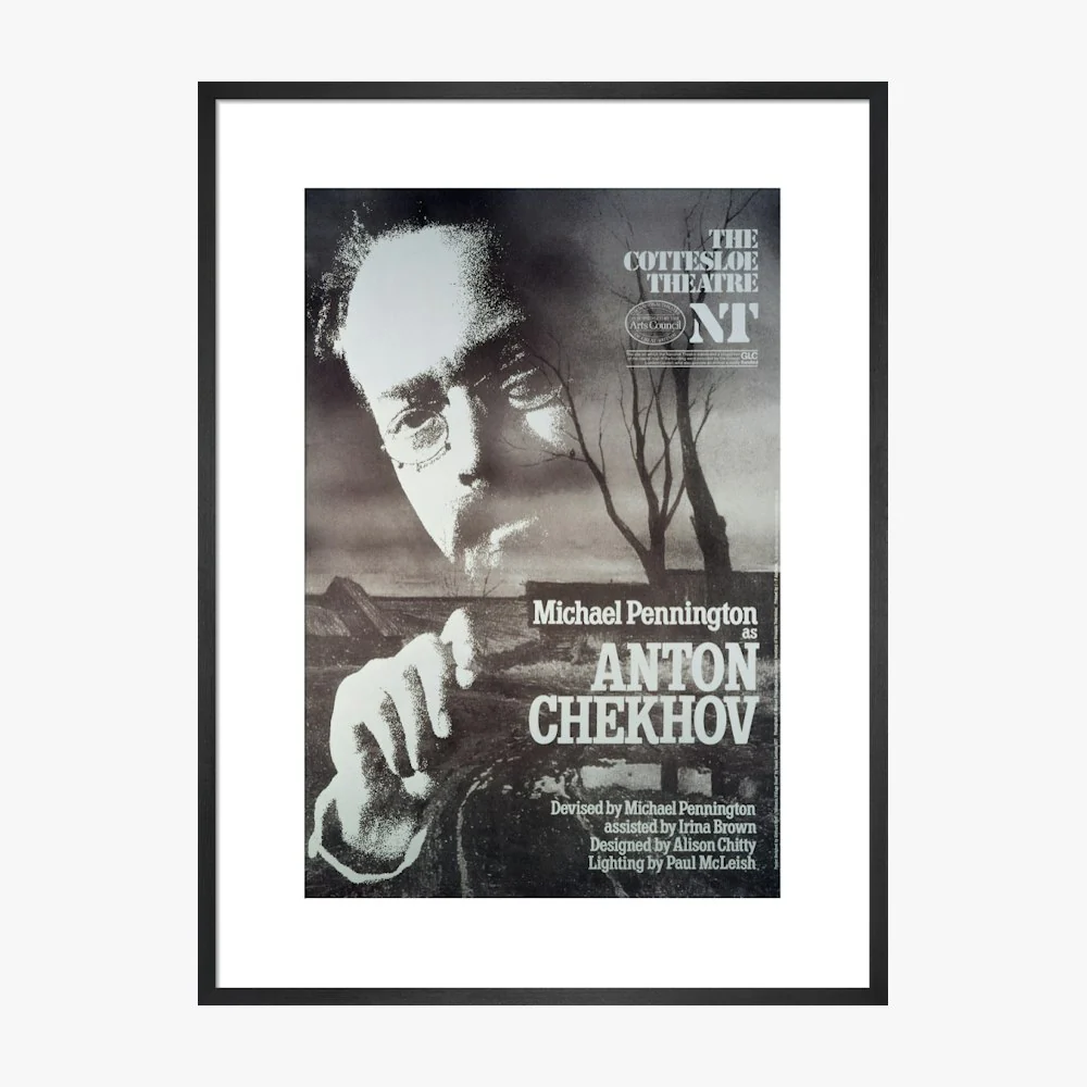 Anton Chekhov 1984 Print - Image 15