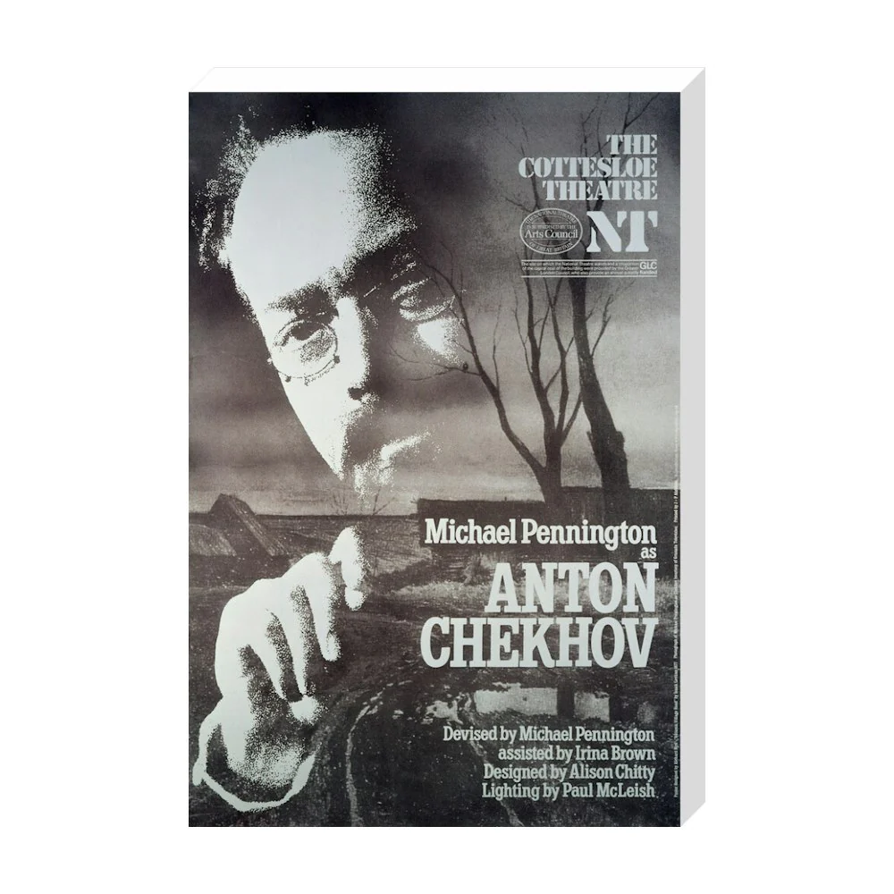 Anton Chekhov 1984 Print - Image 21