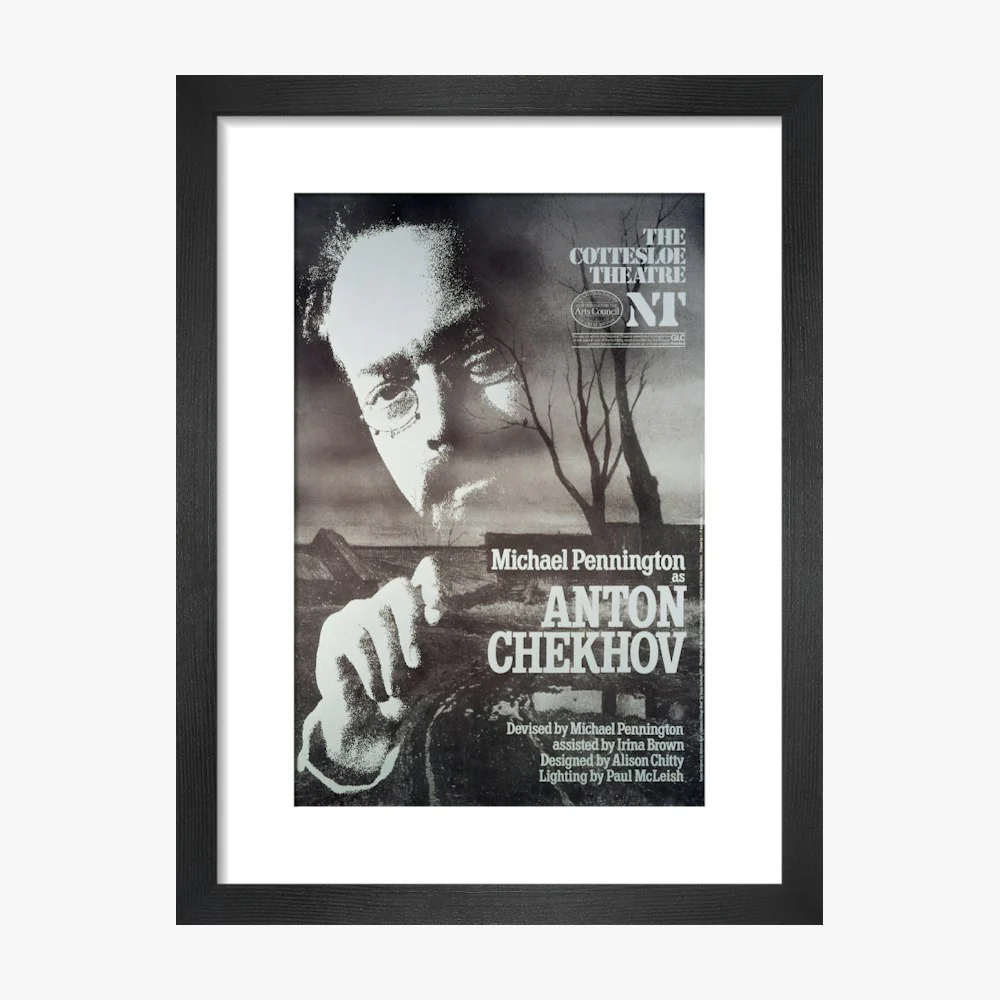 Anton Chekhov 1984 Print - Image 3