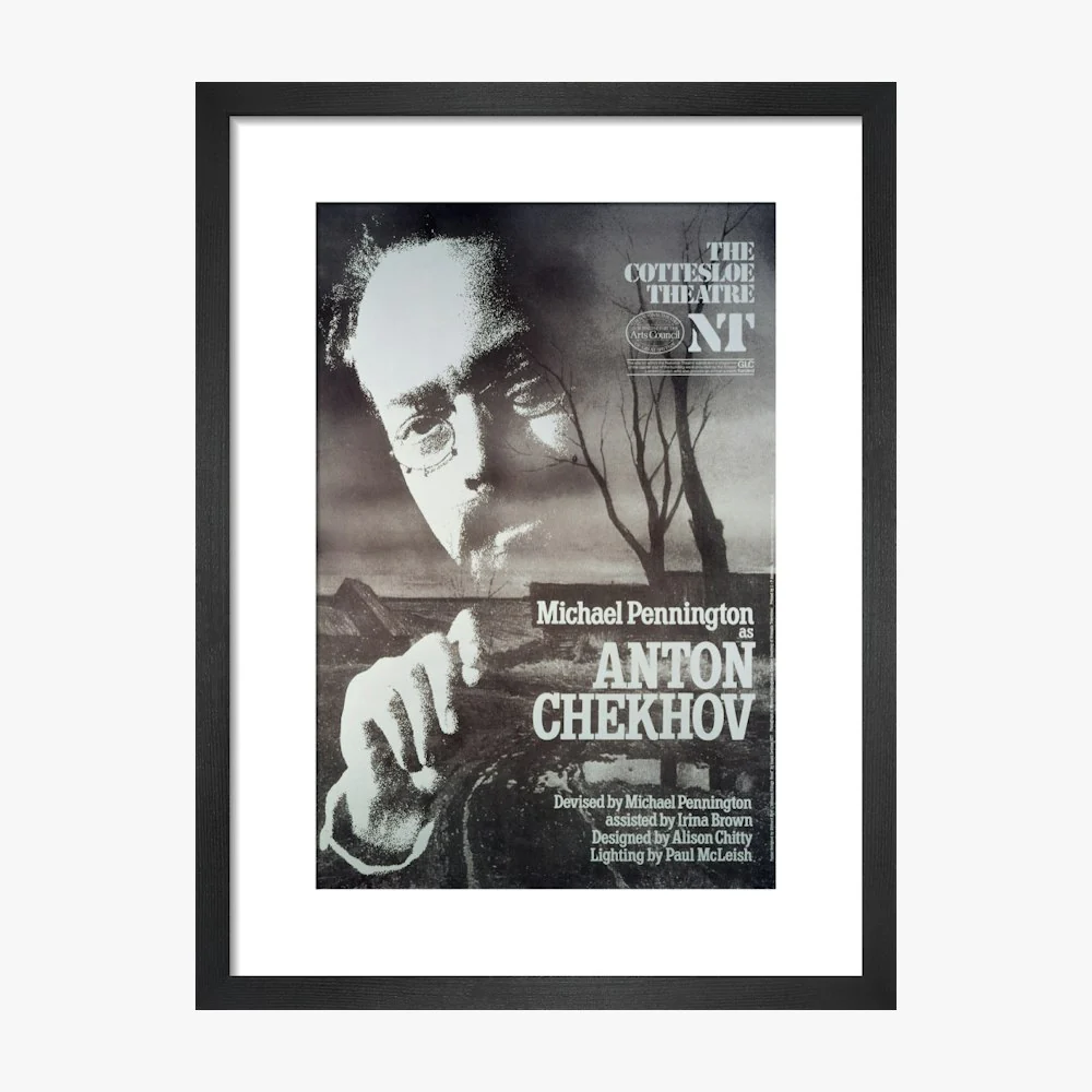 Anton Chekhov 1984 Print - Image 7