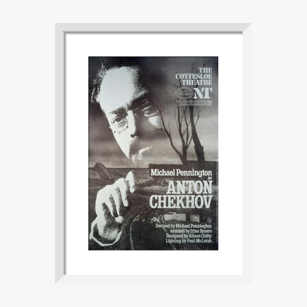 Anton Chekhov 1984 Print - Image 8