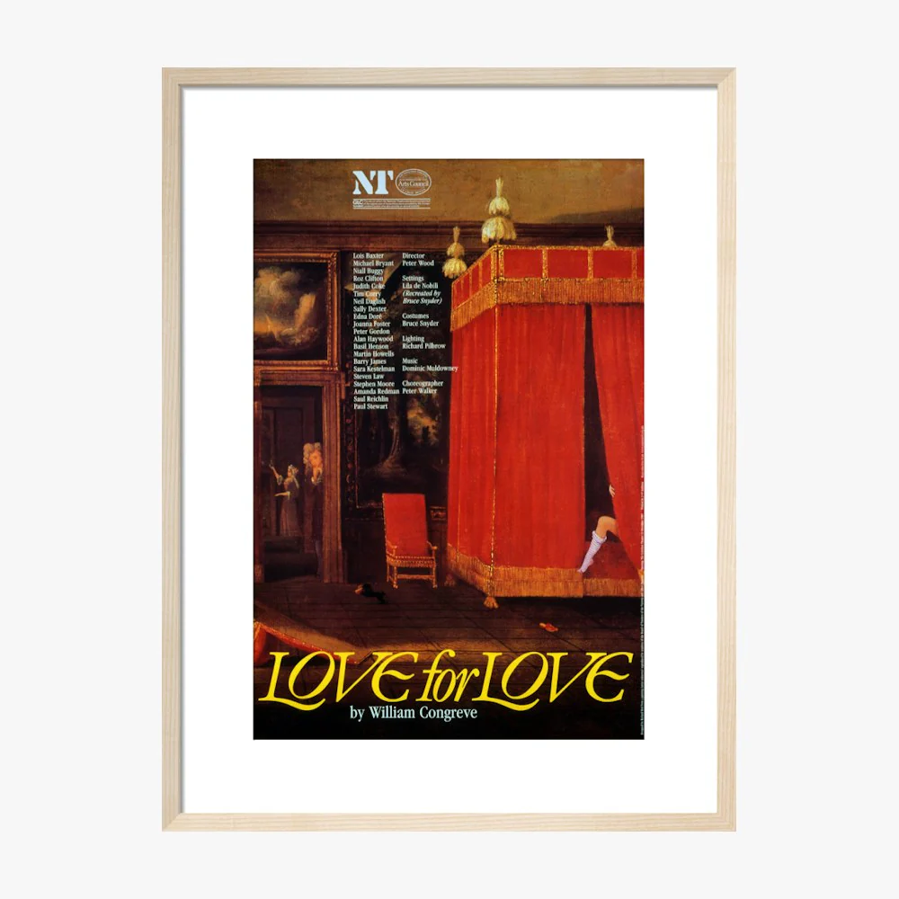 Love for Love 1985 Print - Image 13