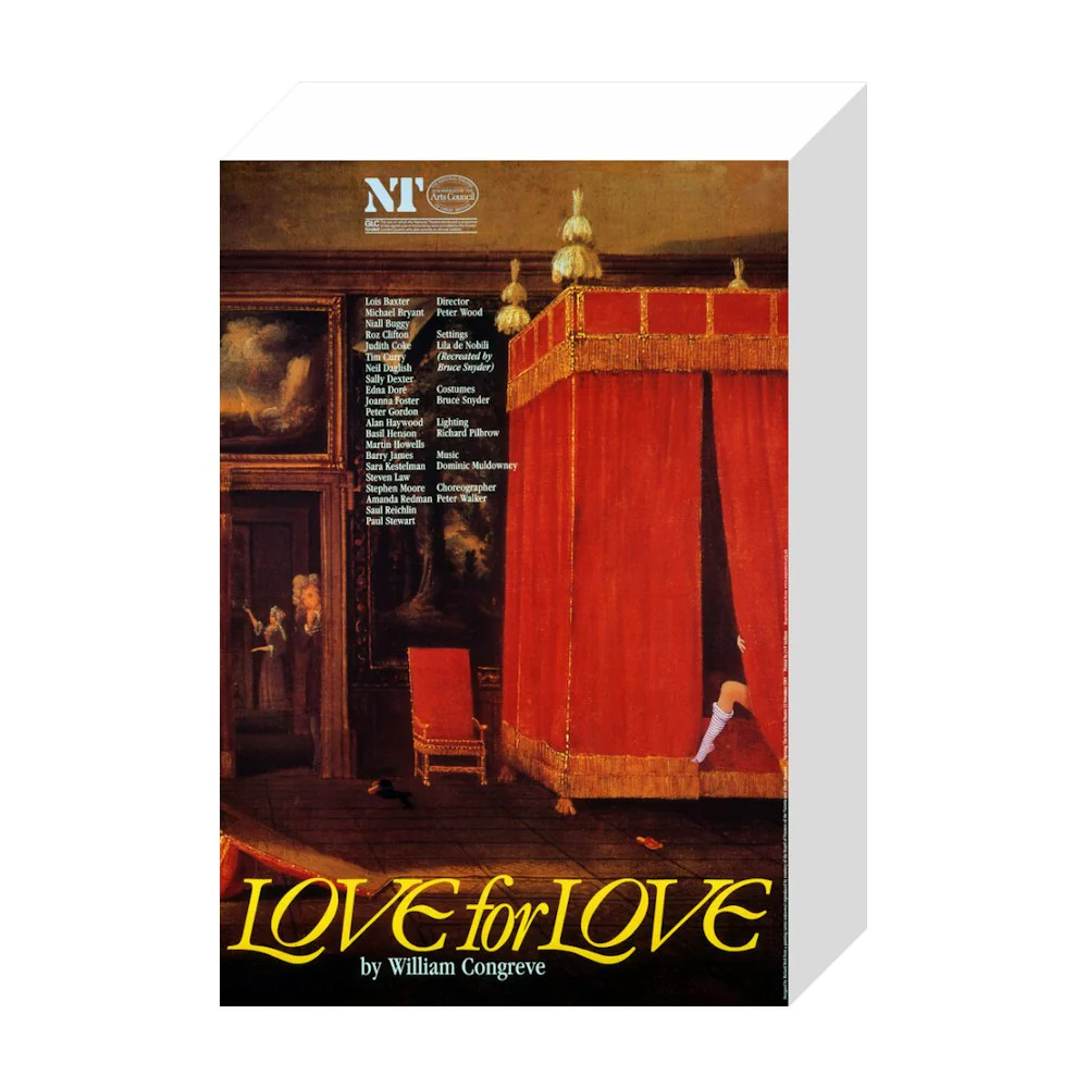 Love for Love 1985 Print - Image 18