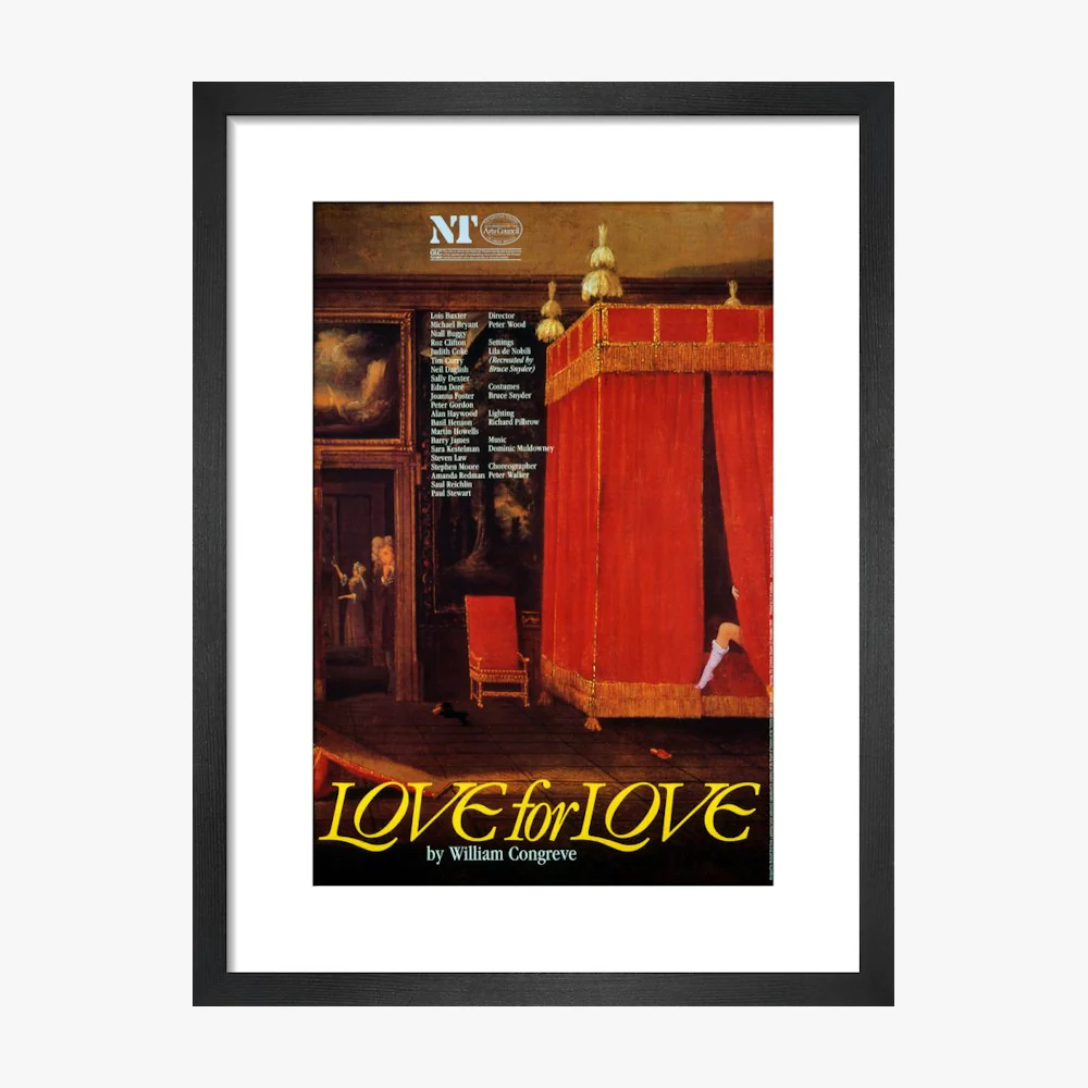 Love for Love 1985 Print - Image 7
