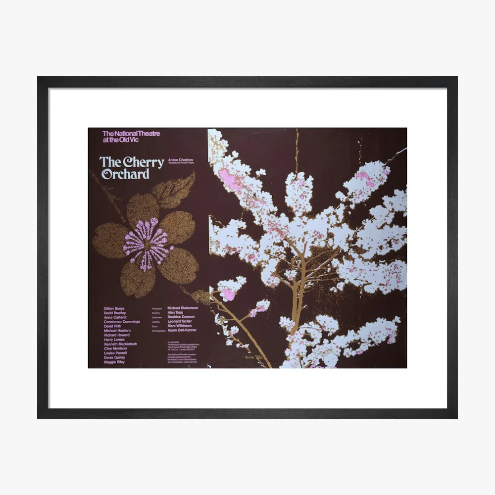 The Cherry Orchard 1973 Print - Image 11