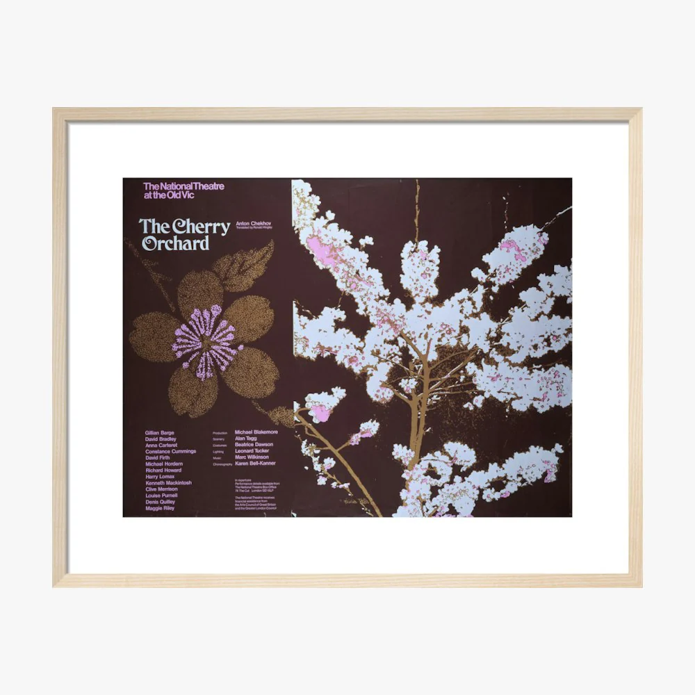 The Cherry Orchard 1973 Print - Image 13