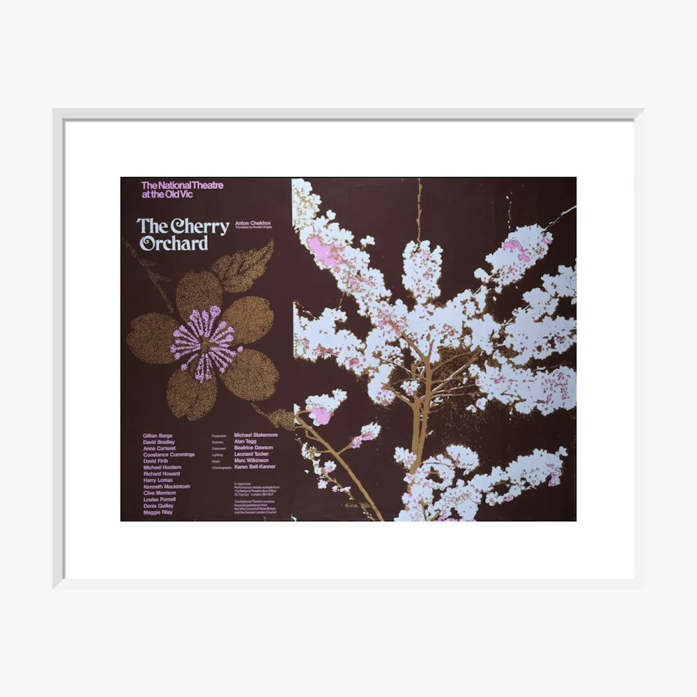 The Cherry Orchard 1973 Print - Image 16