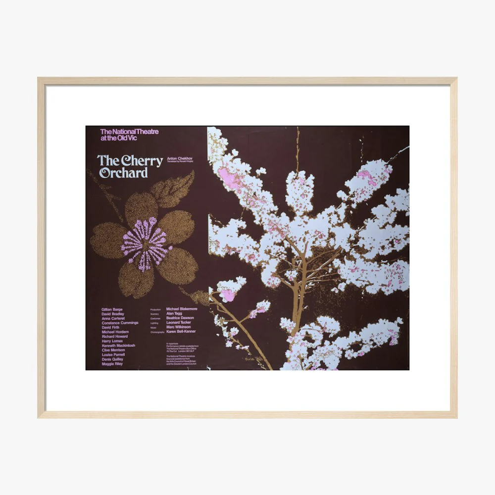 The Cherry Orchard 1973 Print - Image 17