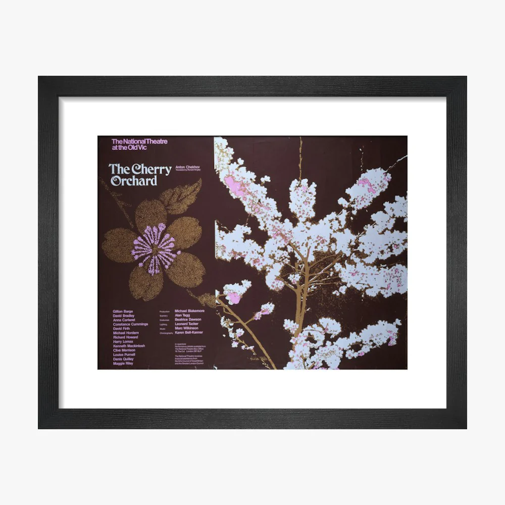 The Cherry Orchard 1973 Print - Image 3