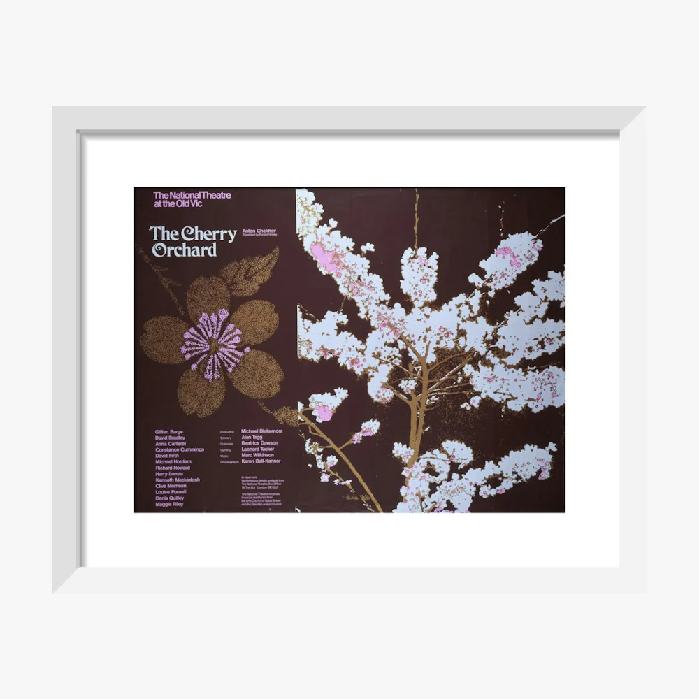 The Cherry Orchard 1973 Print - Image 4