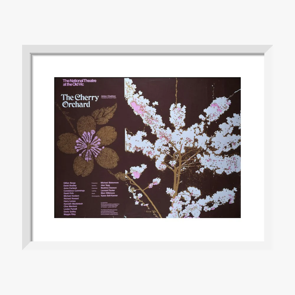 The Cherry Orchard 1973 Print - Image 8