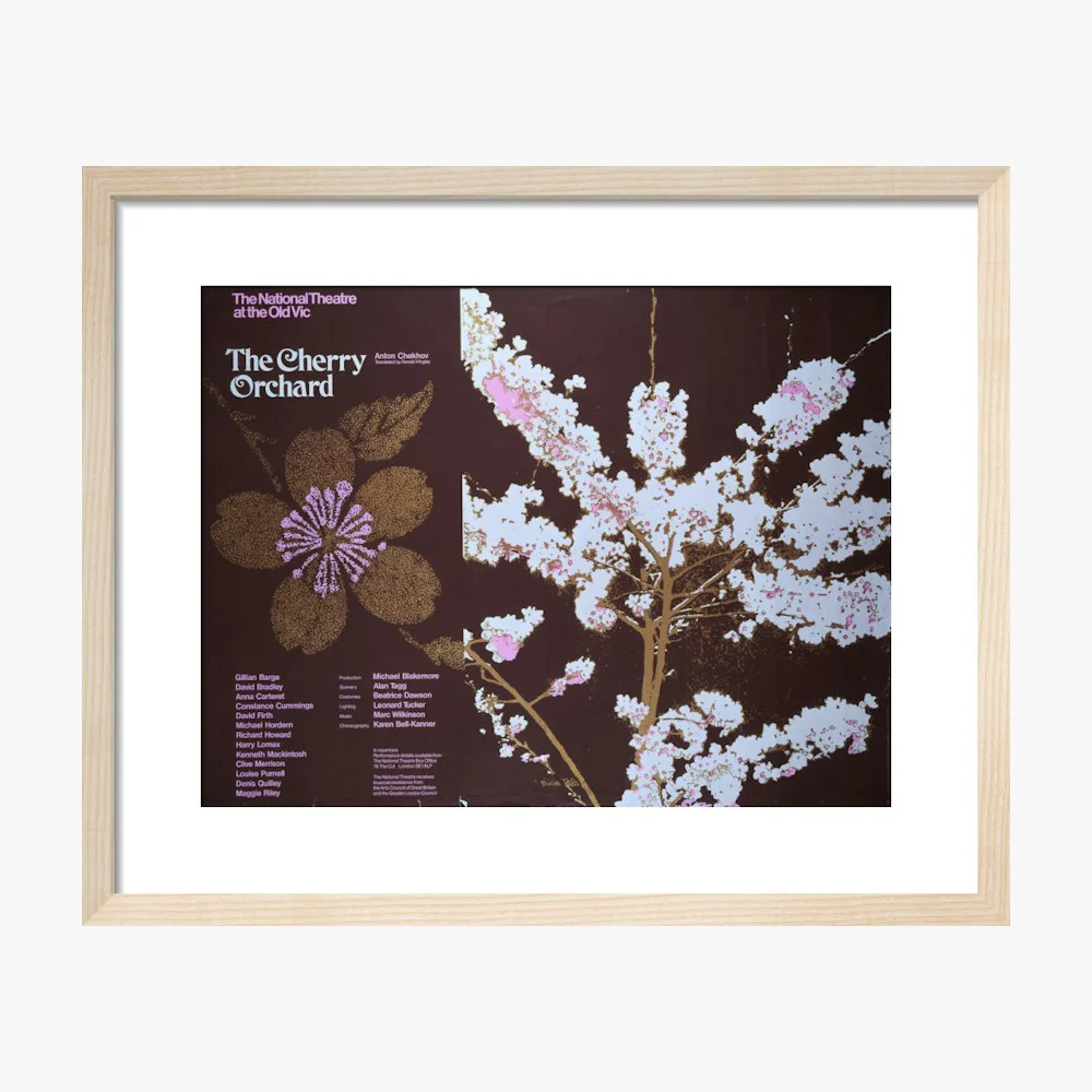 The Cherry Orchard 1973 Print - Image 9