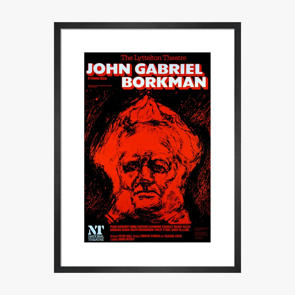 John Gabriel Borkman 1975 Print - Image 11