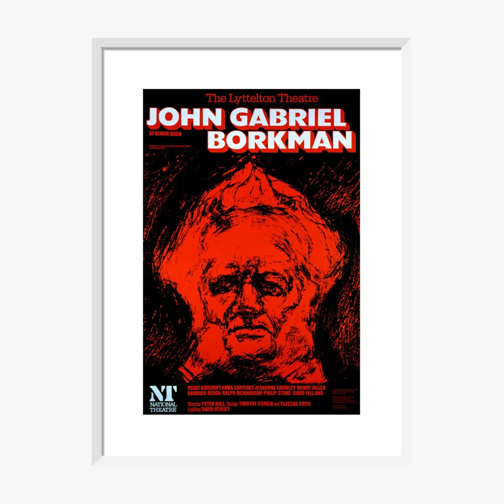 John Gabriel Borkman 1975 Print - Image 12