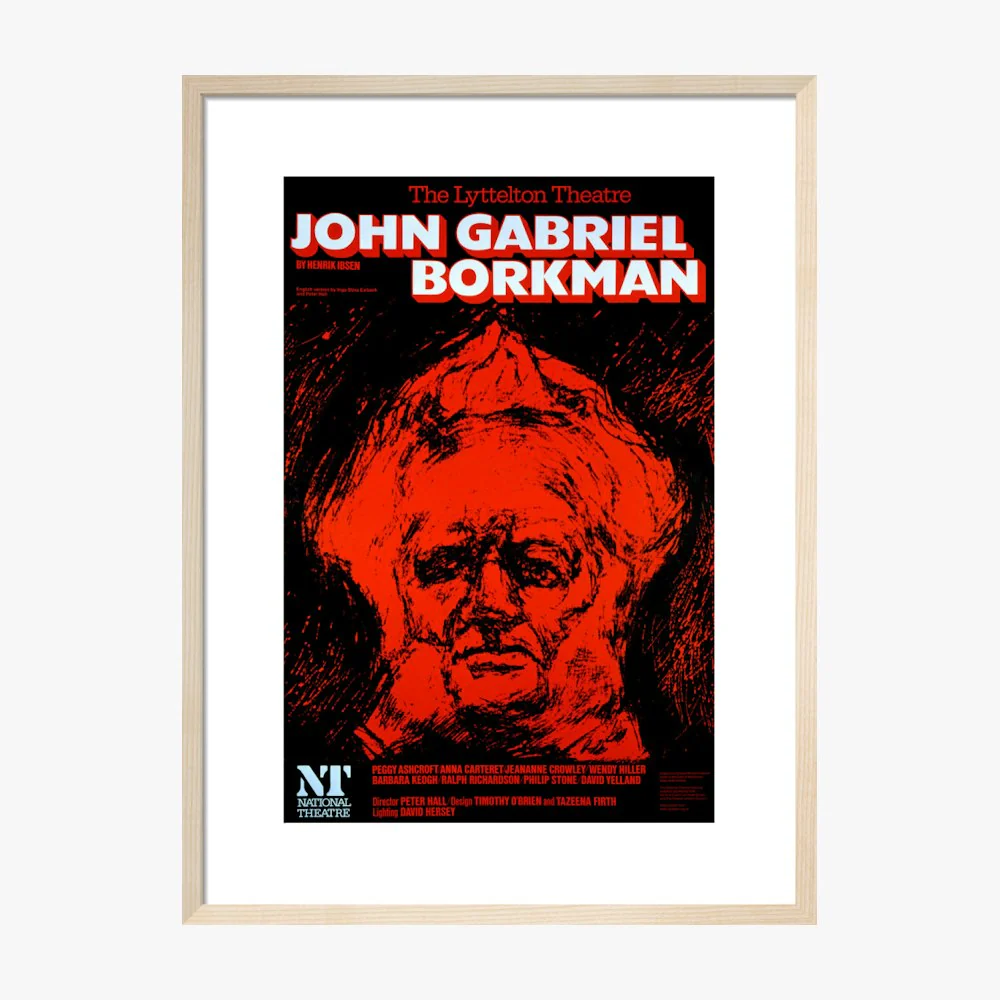 John Gabriel Borkman 1975 Print - Image 13