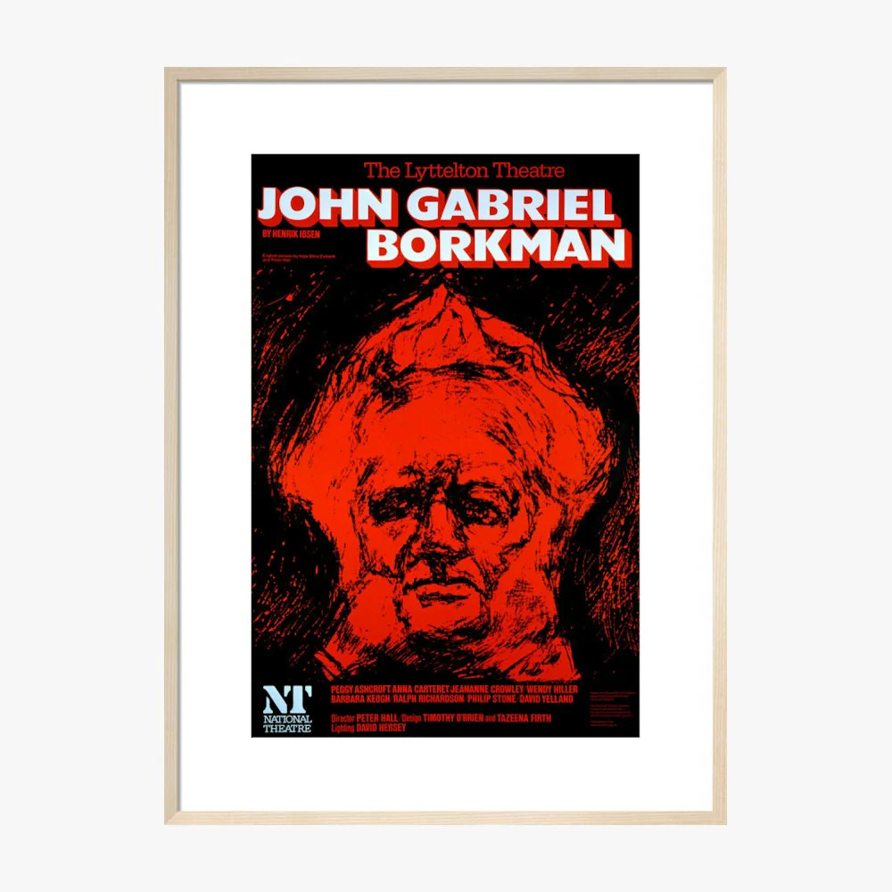 John Gabriel Borkman 1975 Print - Image 17