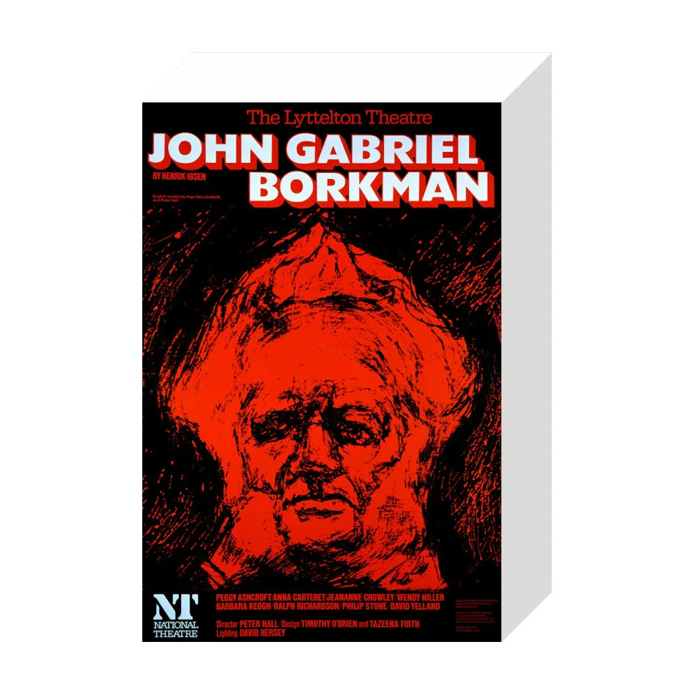 John Gabriel Borkman 1975 Print - Image 18