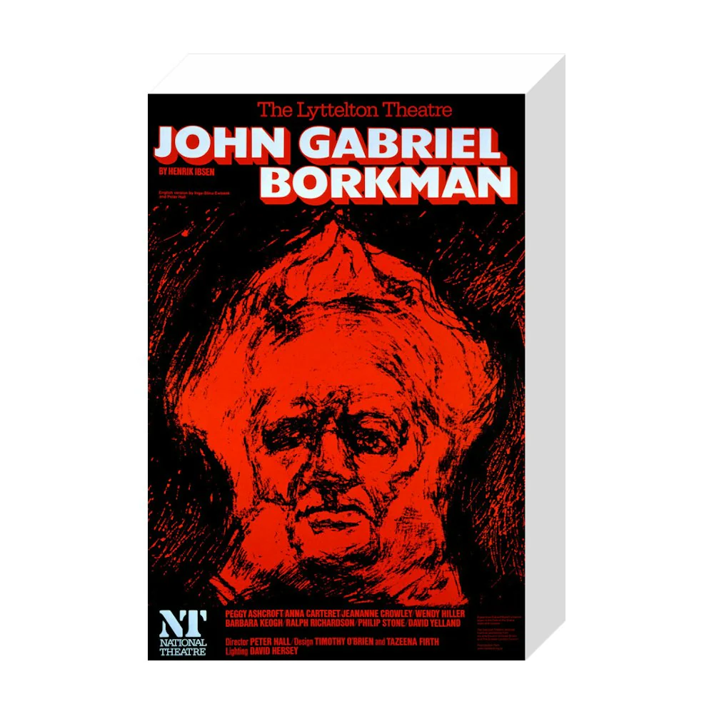 John Gabriel Borkman 1975 Print - Image 19
