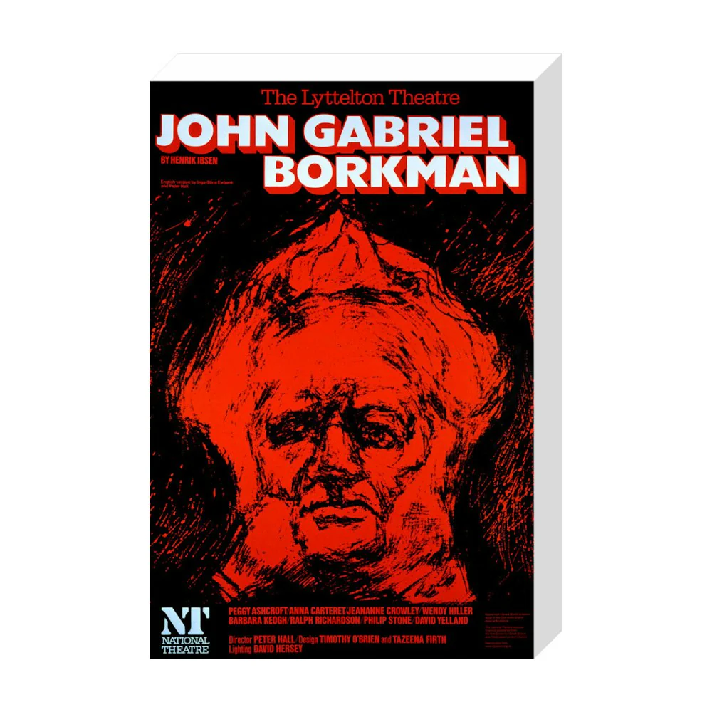 John Gabriel Borkman 1975 Print - Image 20