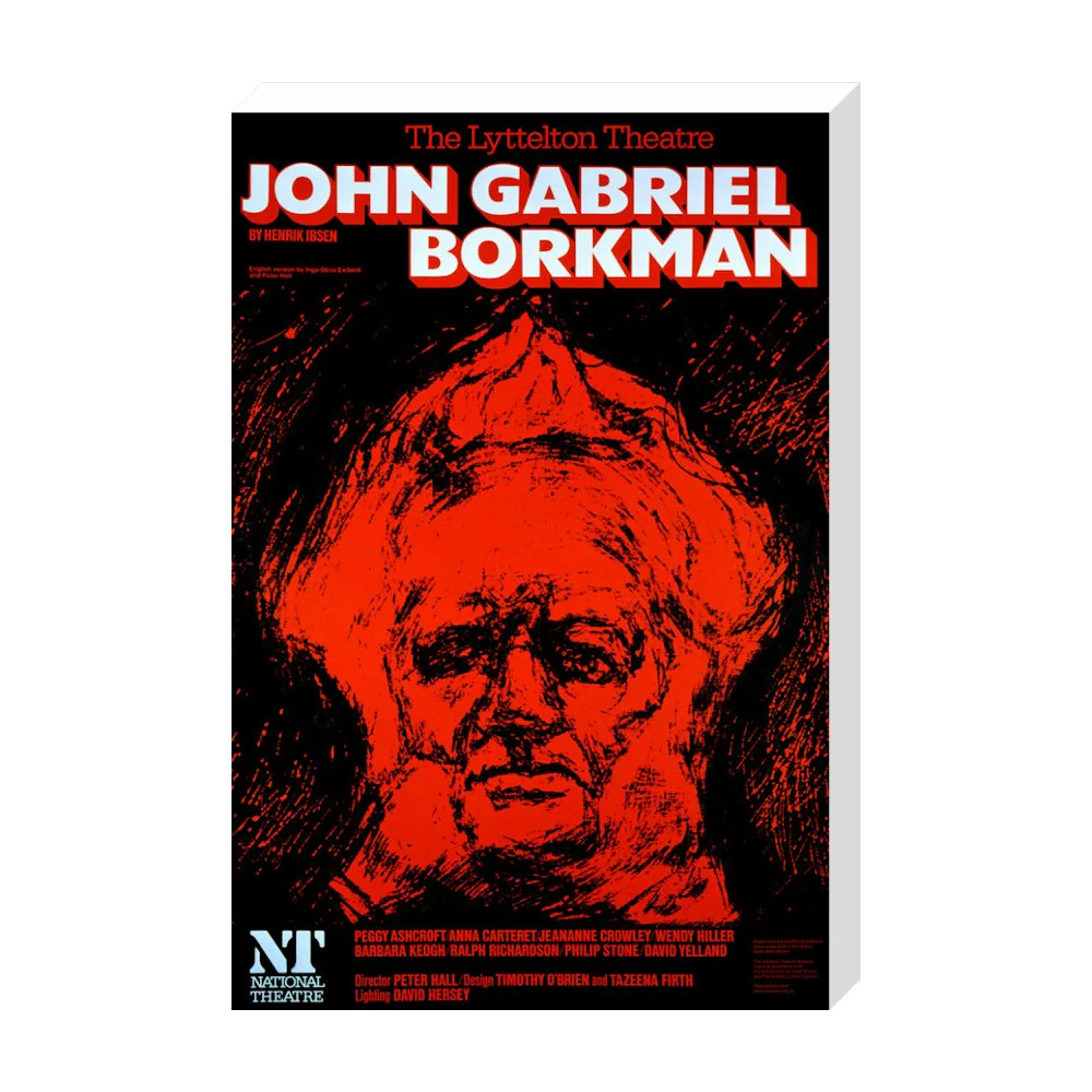 John Gabriel Borkman 1975 Print - Image 21