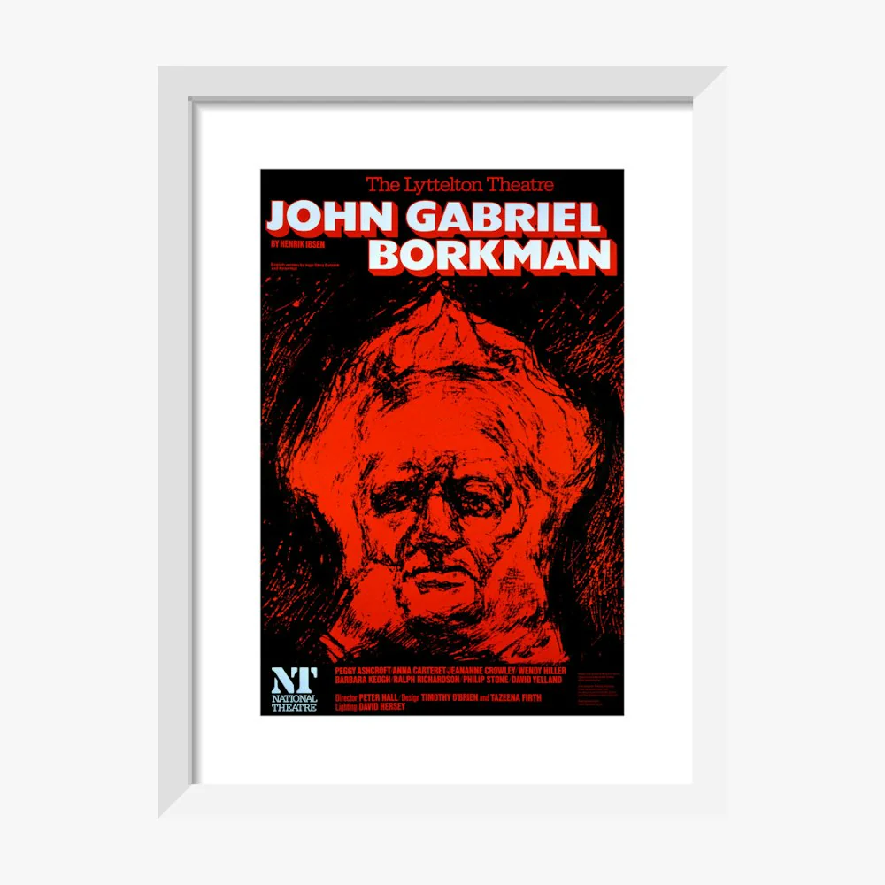 John Gabriel Borkman 1975 Print - Image 4