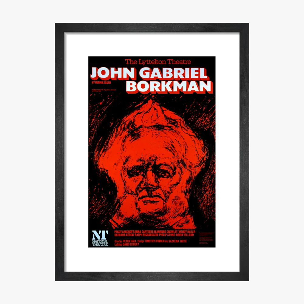 John Gabriel Borkman 1975 Print - Image 7