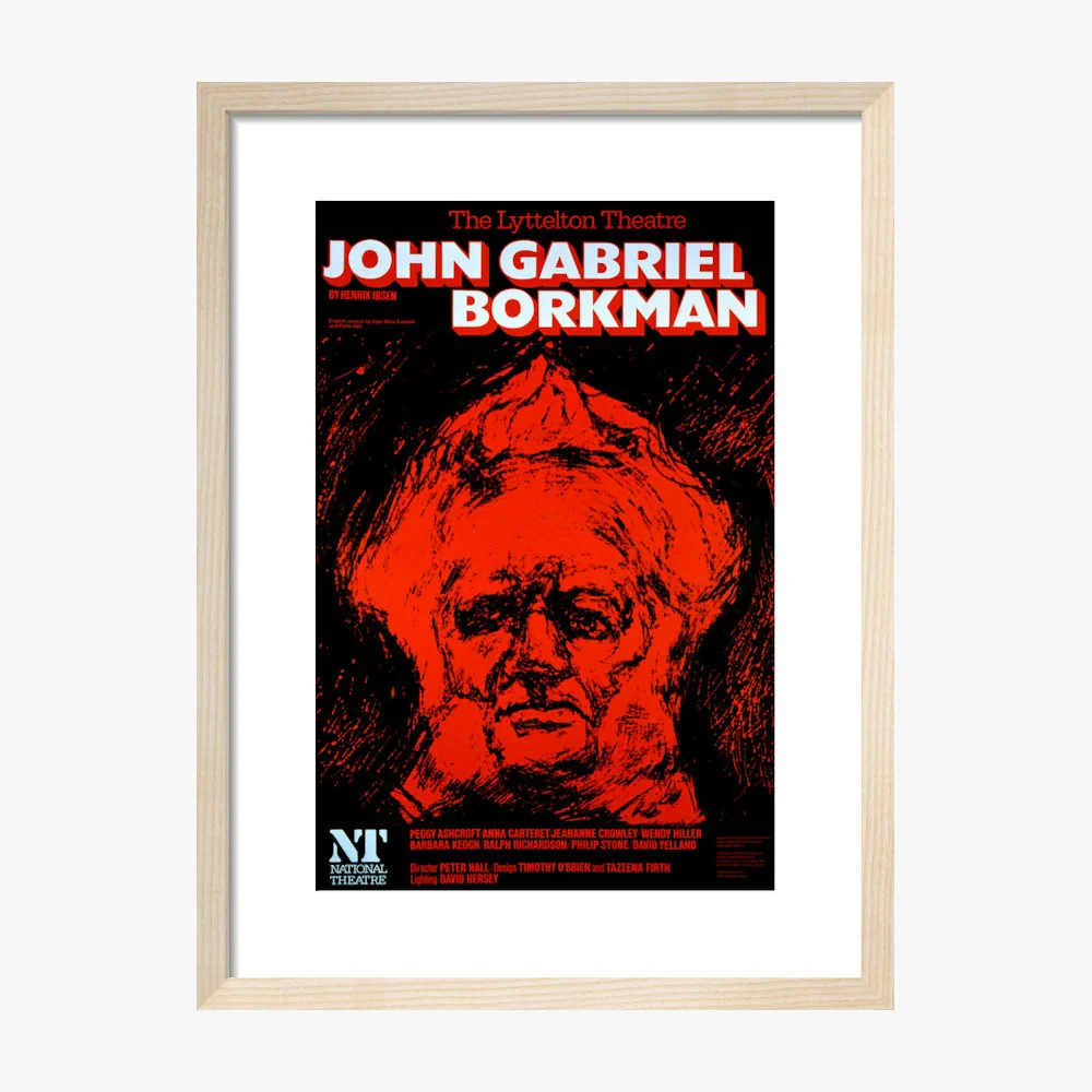 John Gabriel Borkman 1975 Print - Image 9