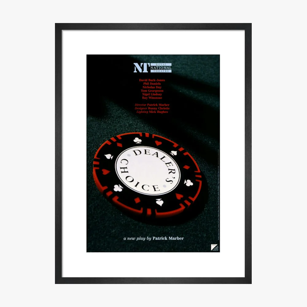 Dealer's Choice 1995 Print - Image 11