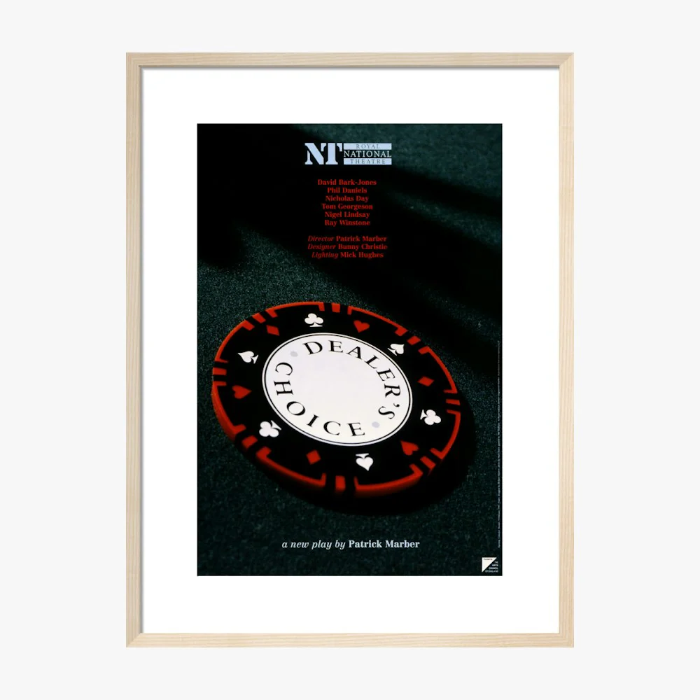 Dealer's Choice 1995 Print - Image 13
