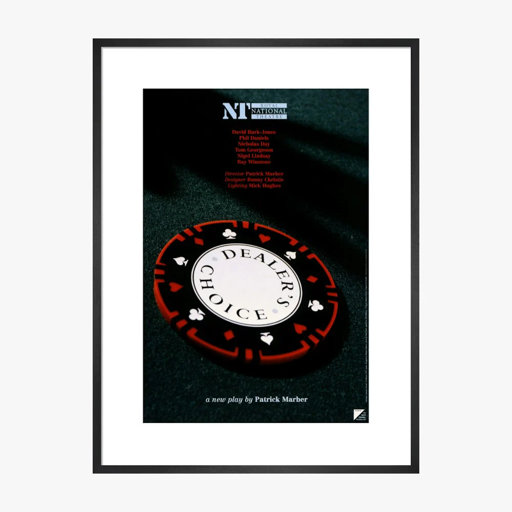 Dealer's Choice 1995 Print - Image 15