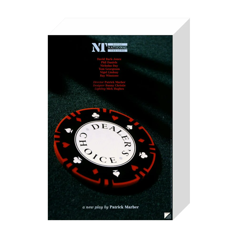 Dealer's Choice 1995 Print - Image 18