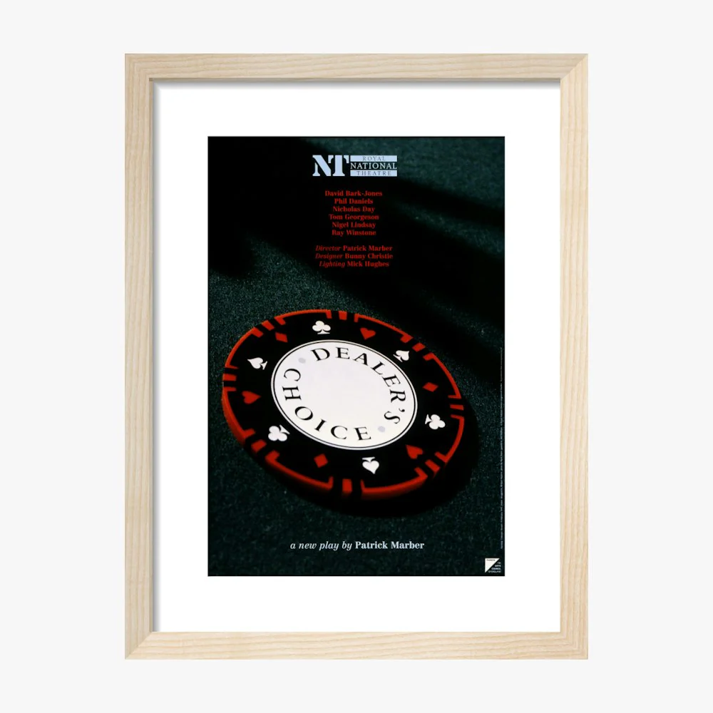 Dealer's Choice 1995 Print - Image 5