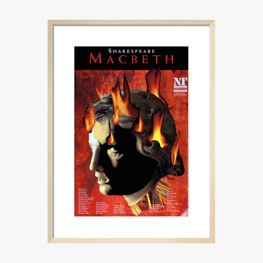 Macbeth 1993 Print - Image 13