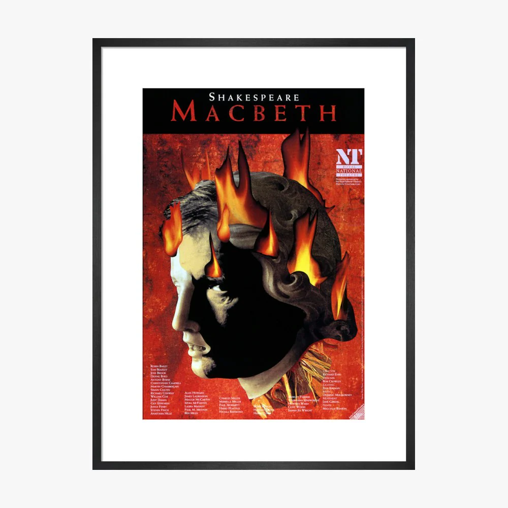 Macbeth 1993 Print - Image 15