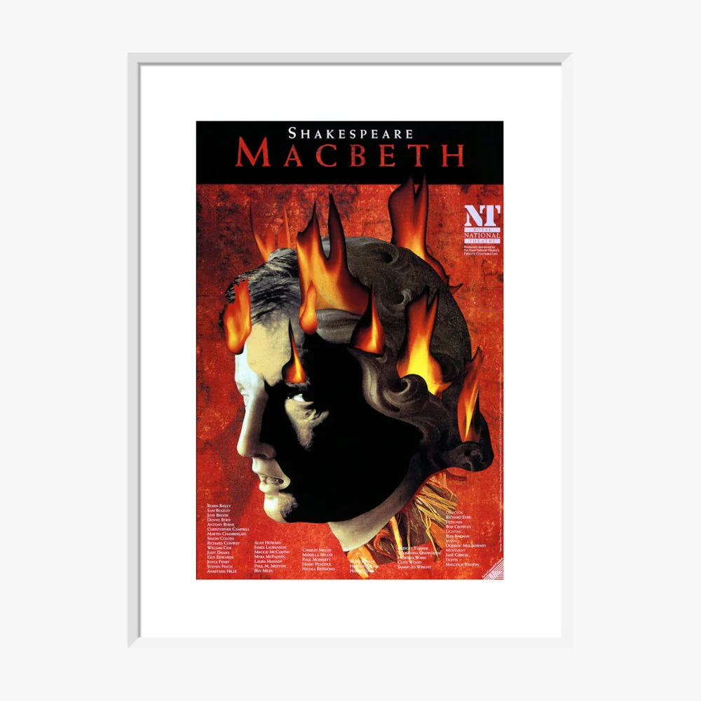 Macbeth 1993 Print - Image 16