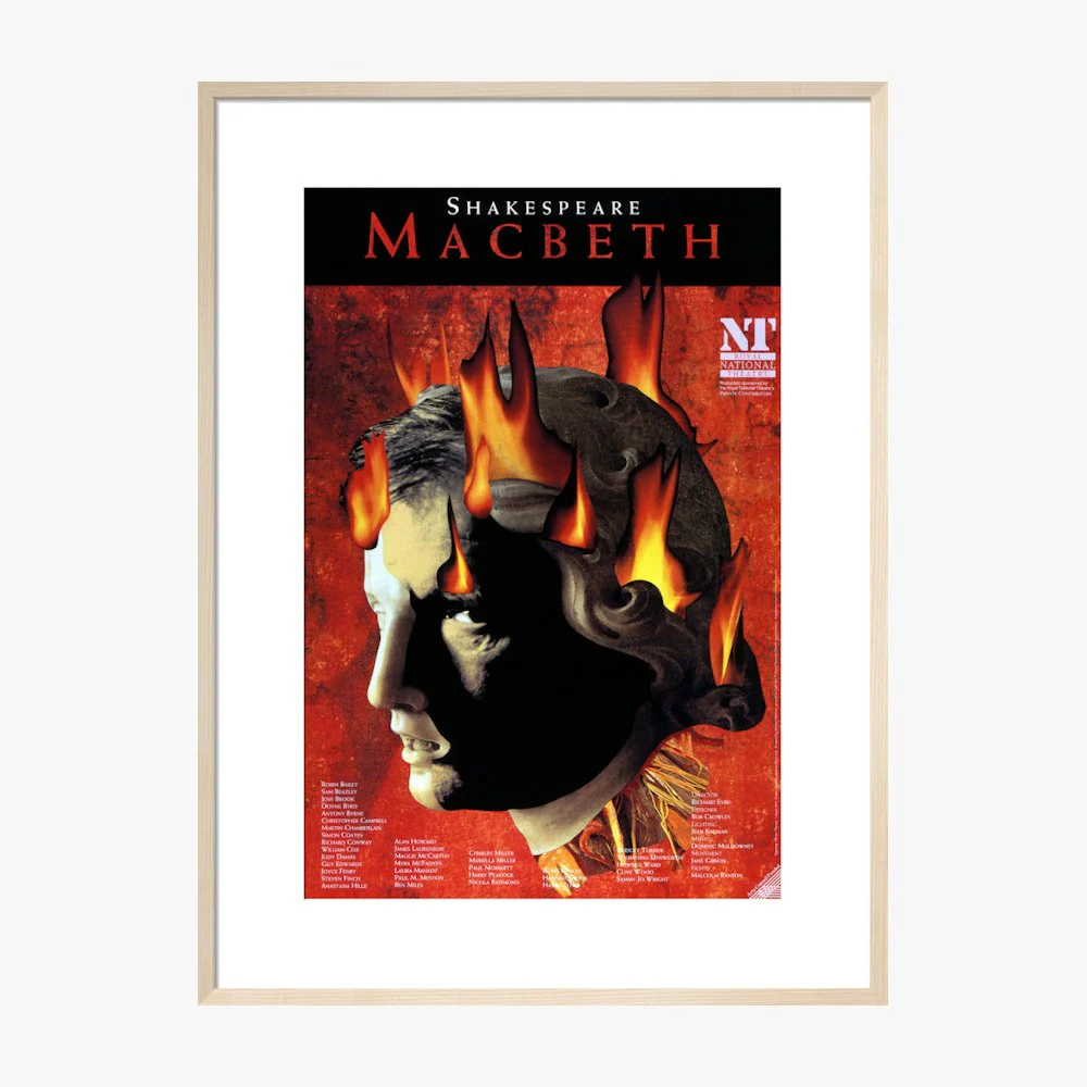 Macbeth 1993 Print - Image 17