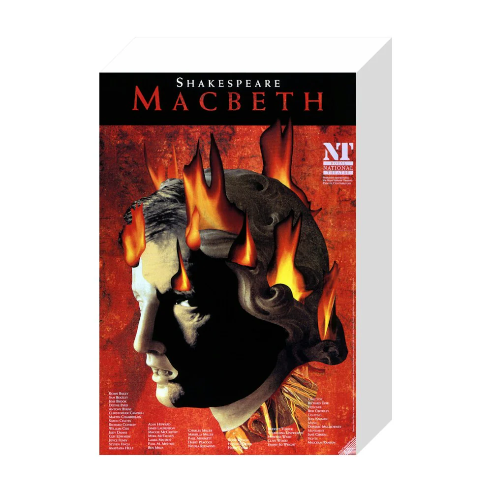 Macbeth 1993 Print - Image 18