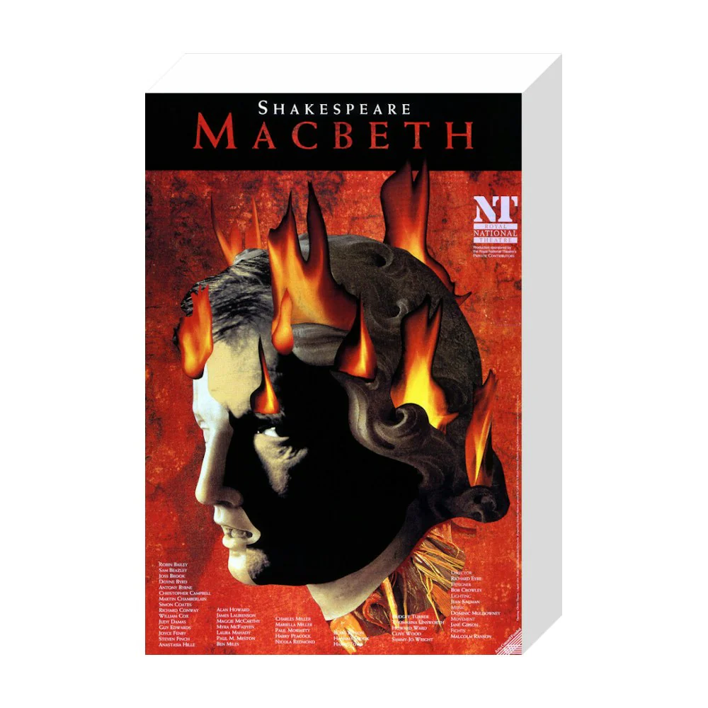 Macbeth 1993 Print - Image 19