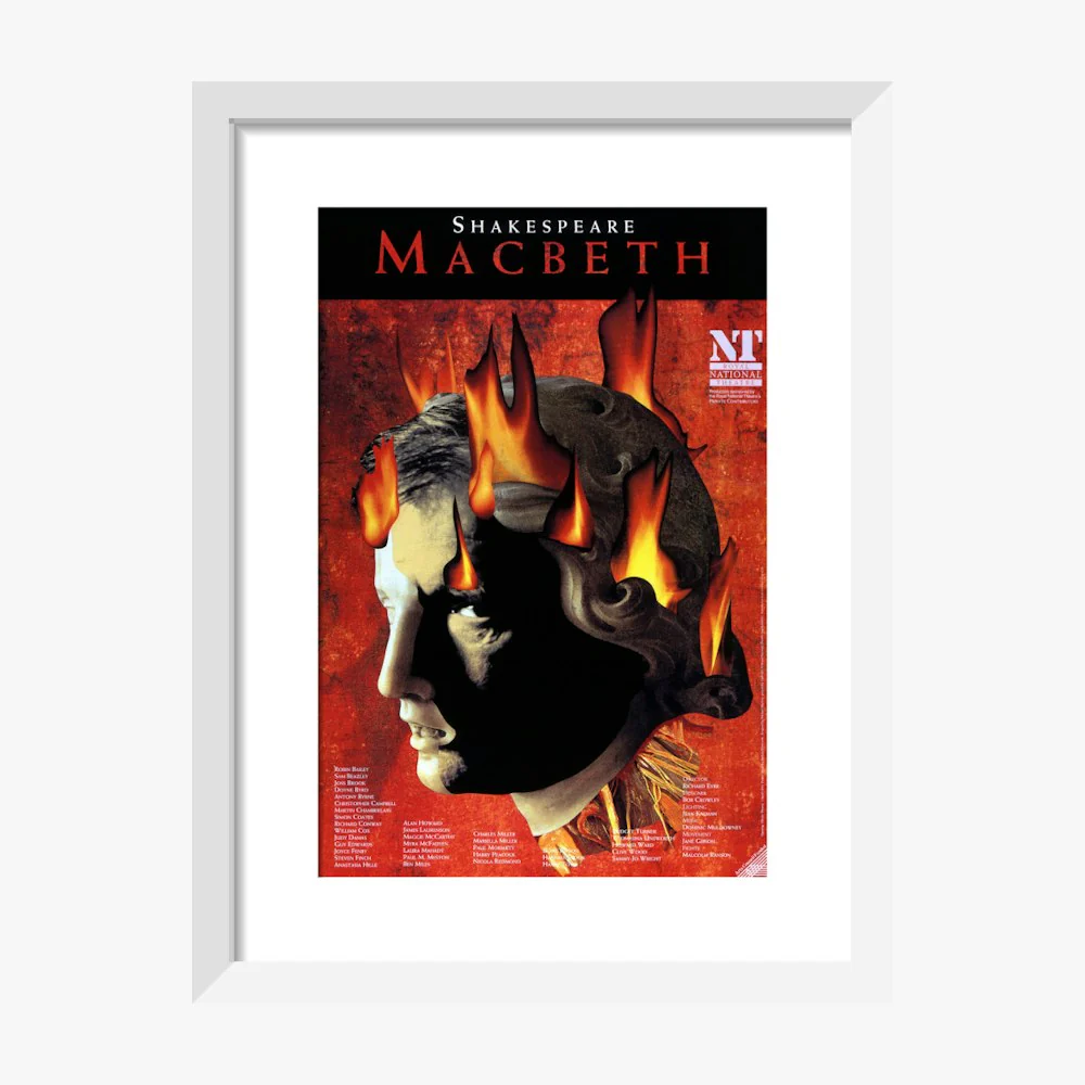 Macbeth 1993 Print - Image 4