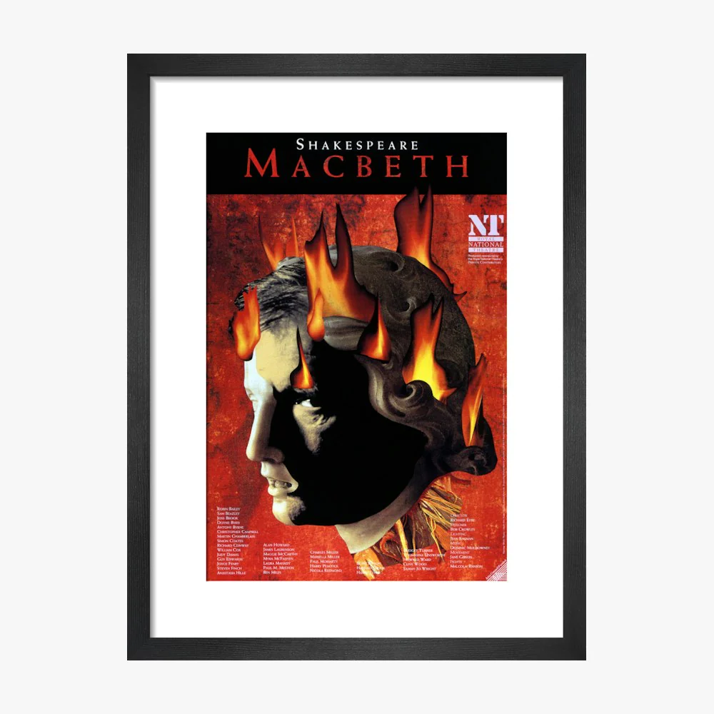 Macbeth 1993 Print - Image 7