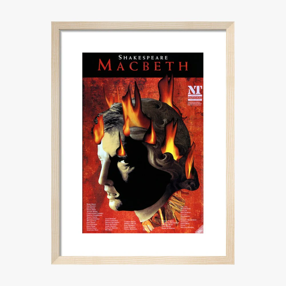 Macbeth 1993 Print - Image 9