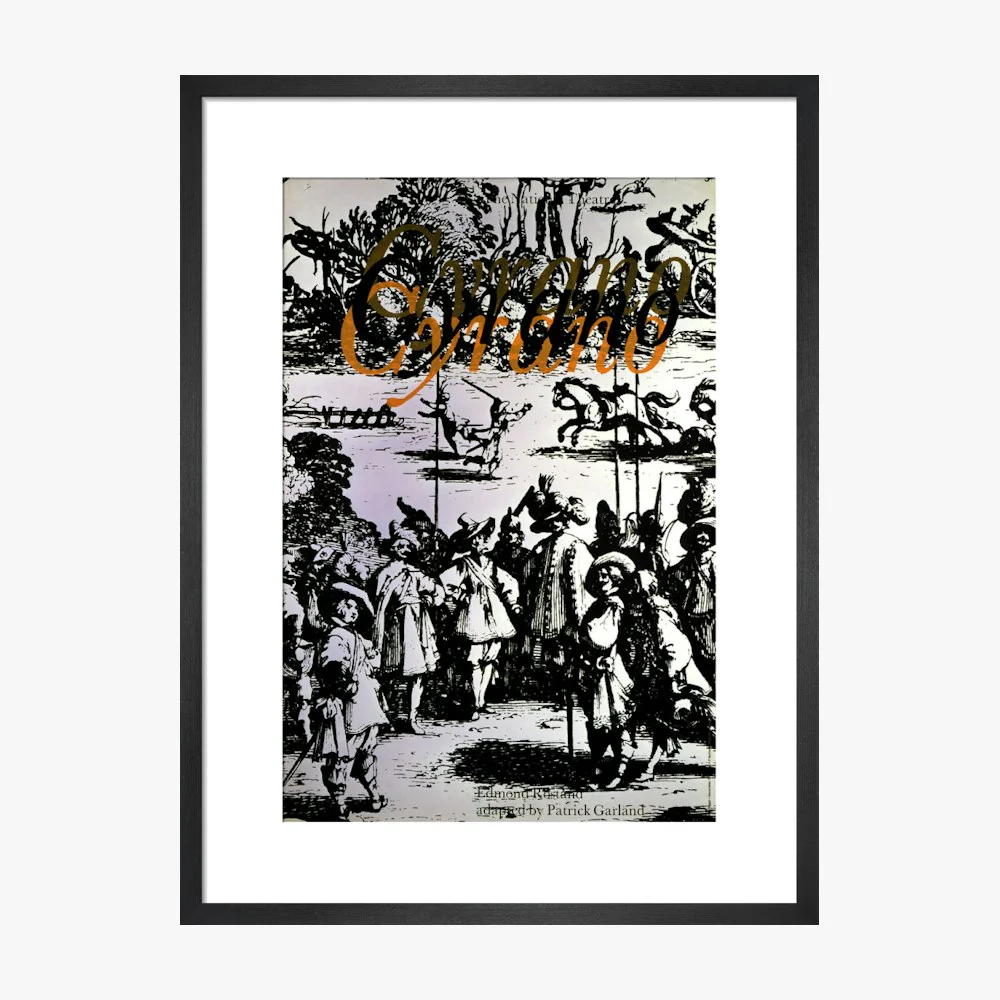 Cyrano 1970 Print - Image 11