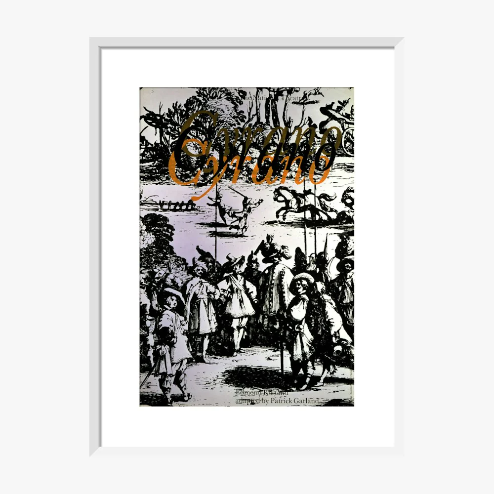 Cyrano 1970 Print - Image 12