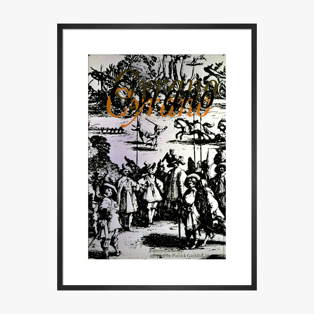 Cyrano 1970 Print - Image 15