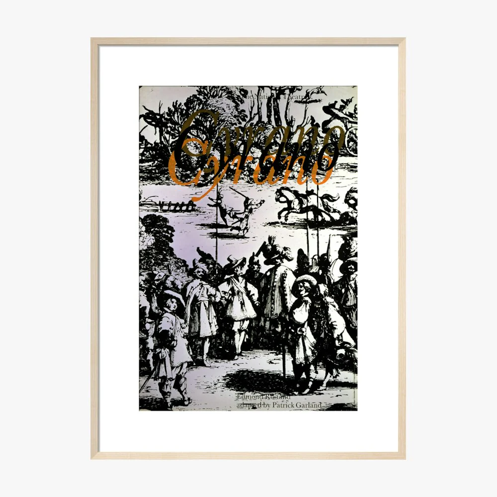 Cyrano 1970 Print - Image 17